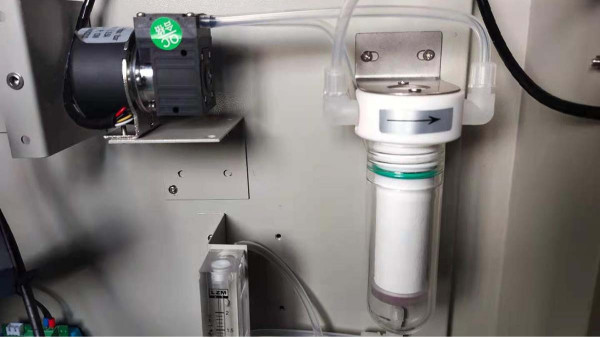 抽气泵和二级过滤器